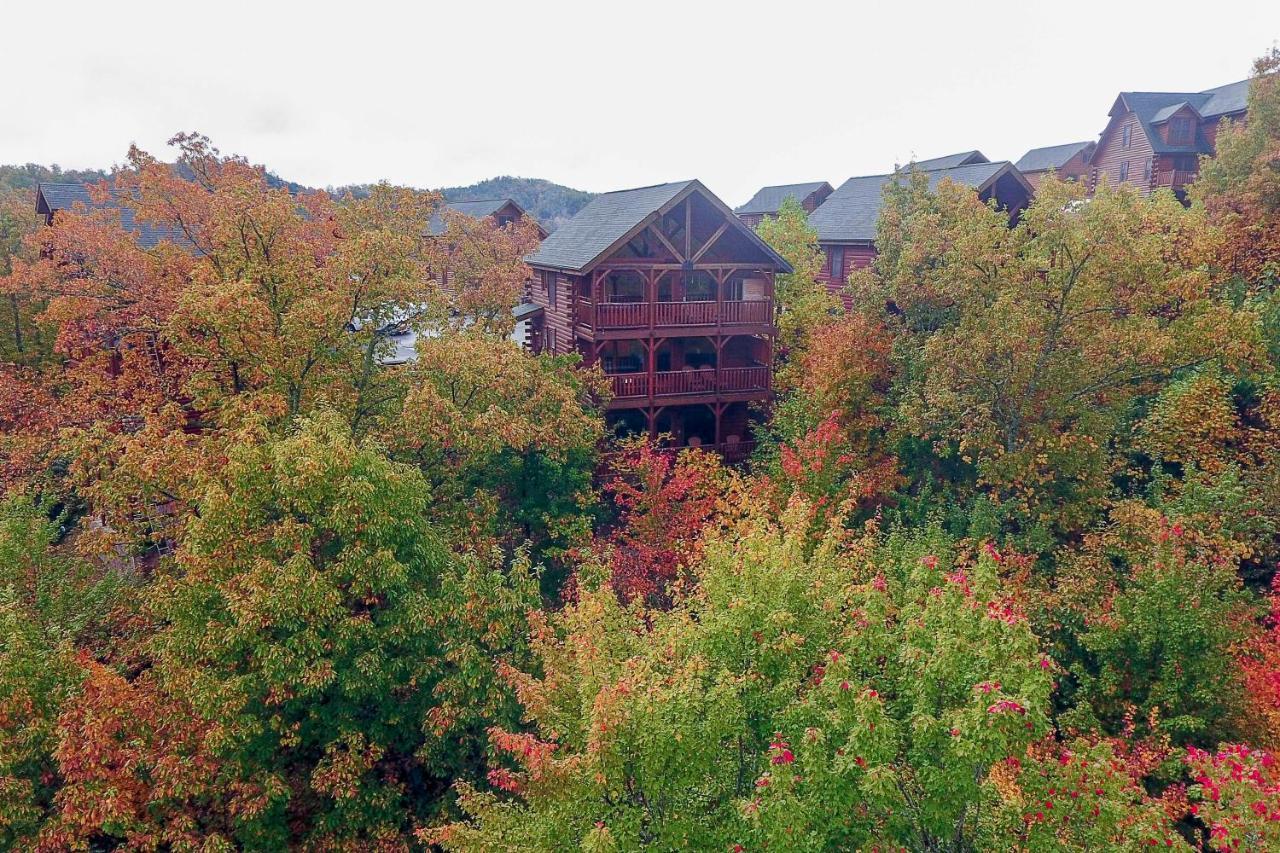 Mountain Dreams Cabin Hot Tub, Sauna And Views! Sevierville Esterno foto