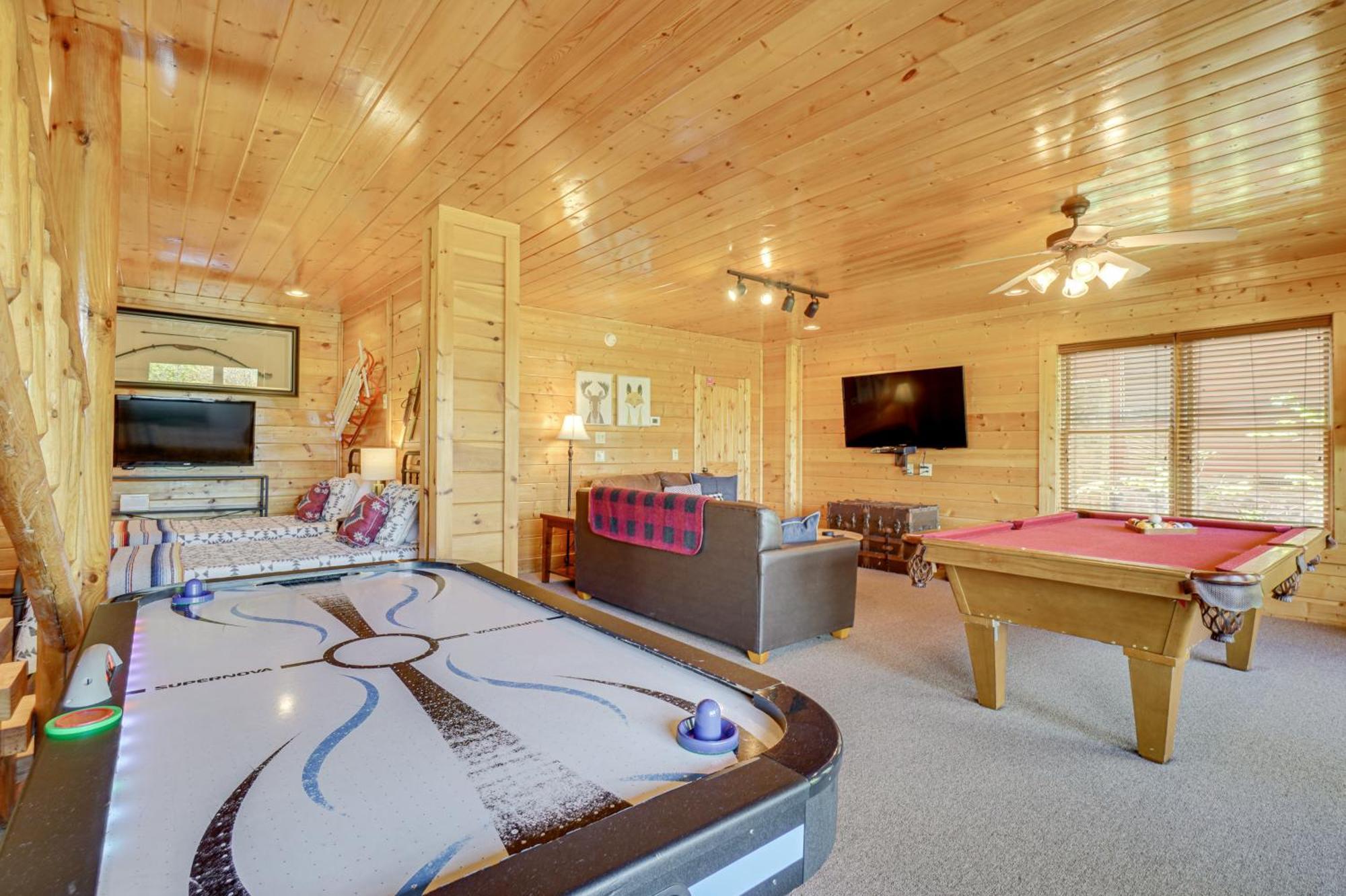 Mountain Dreams Cabin Hot Tub, Sauna And Views! Sevierville Esterno foto
